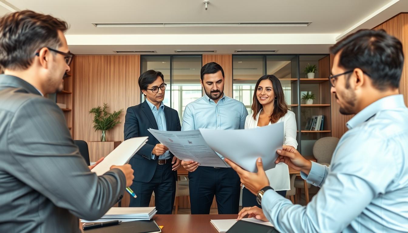 Coordination of property closing documents and timelines