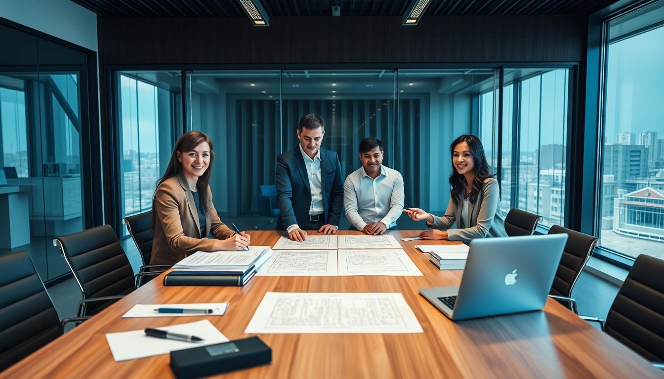 Closing documents and property transfer coordination