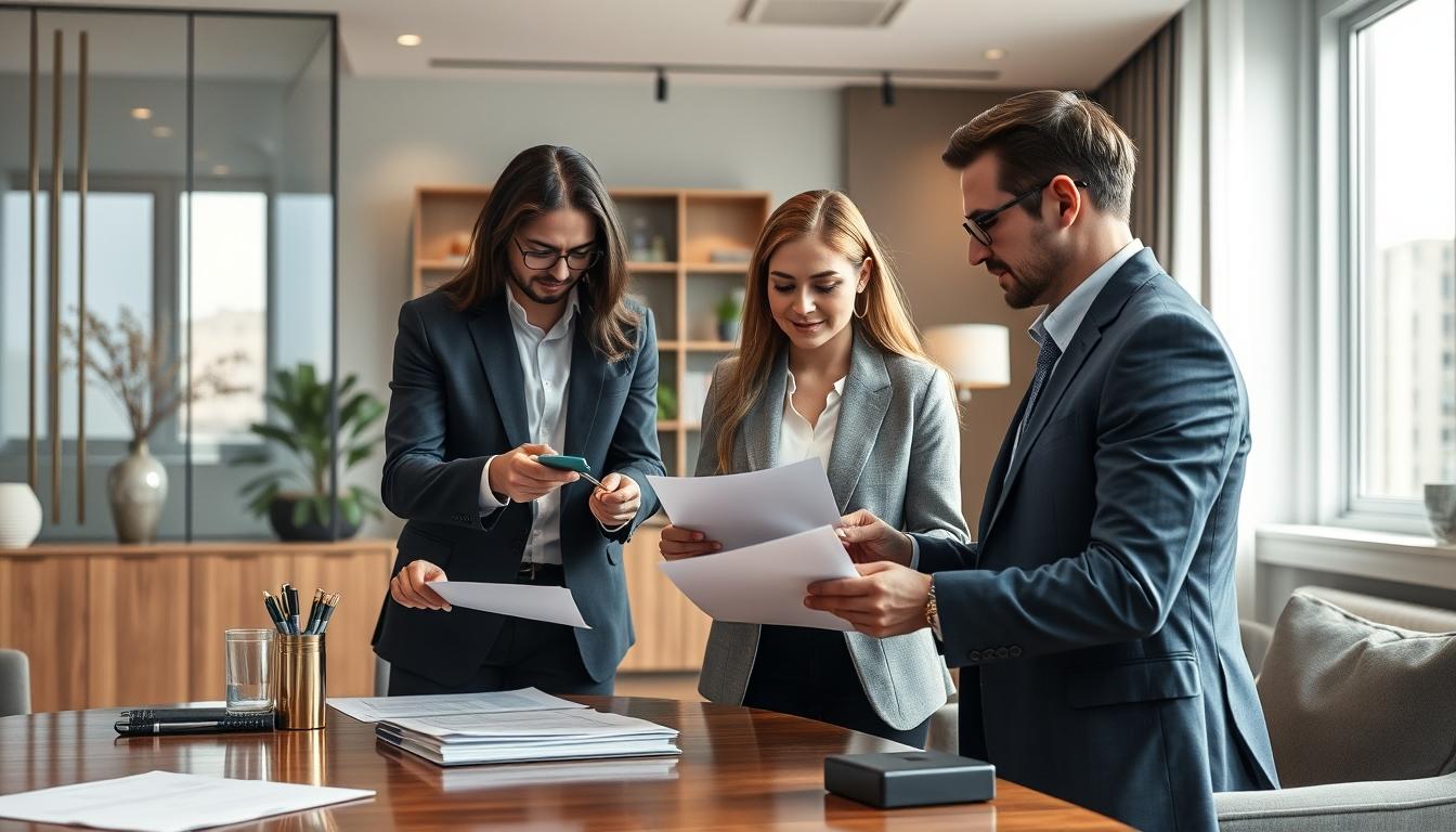 Property handover and ownership registration process